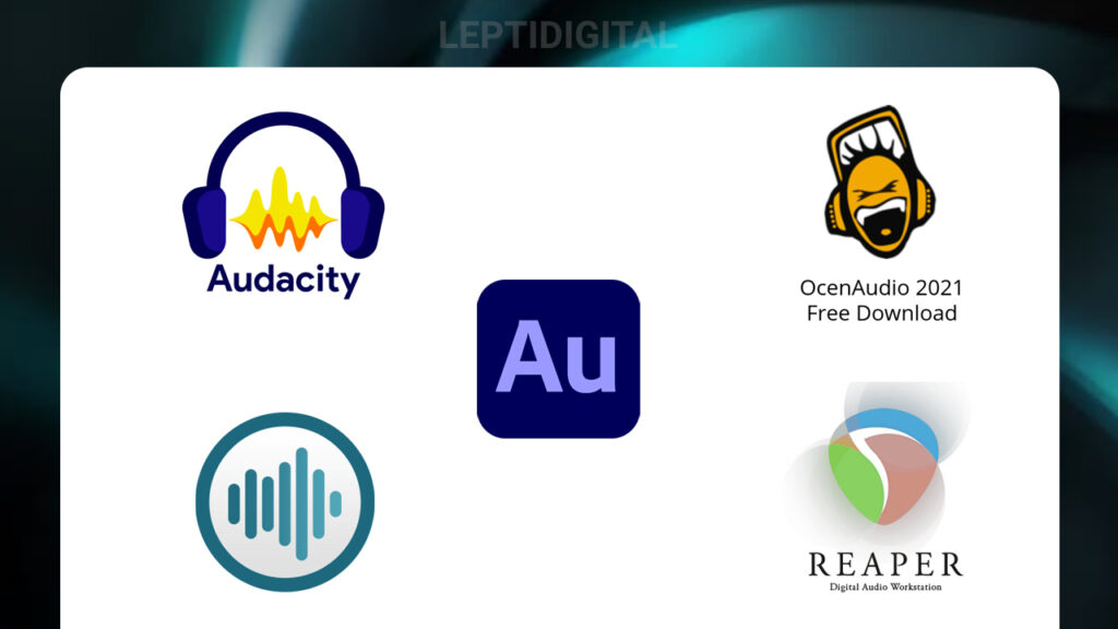 logiciels audio edition