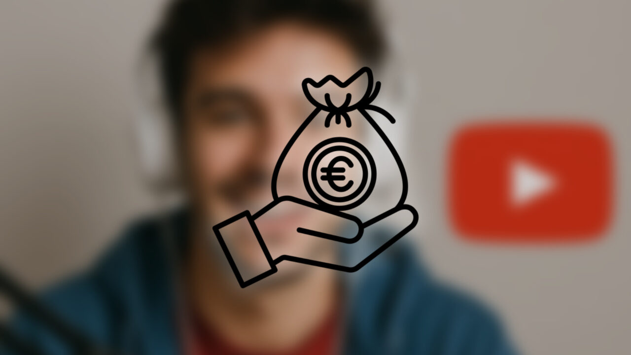 remuneration youtube