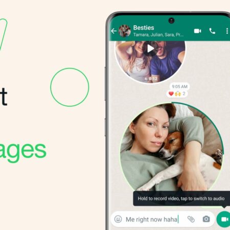 Comment Envoyer un Message Vidéo Instantané sur WhatsApp ?