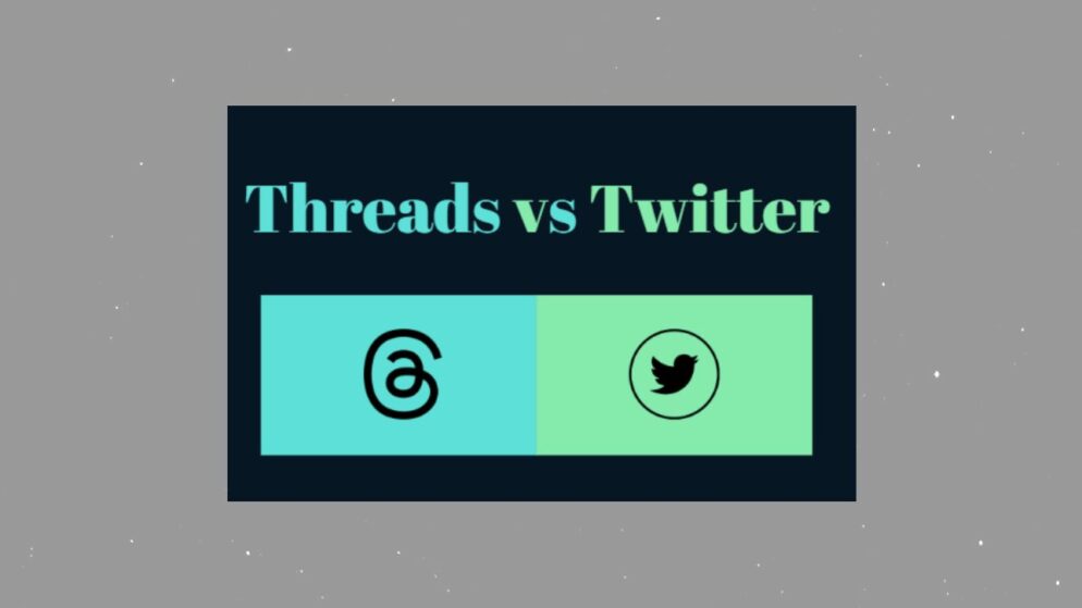 Infographie : Twitter (X) vs Threads, Quelles Sont les Différences ...