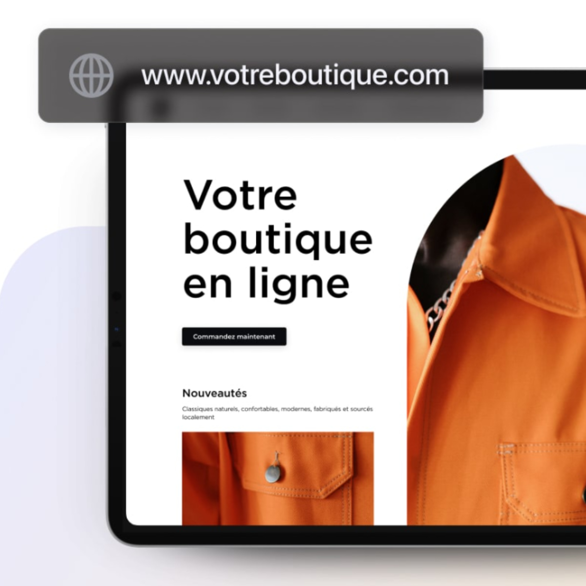 boutique en ligne ecwid