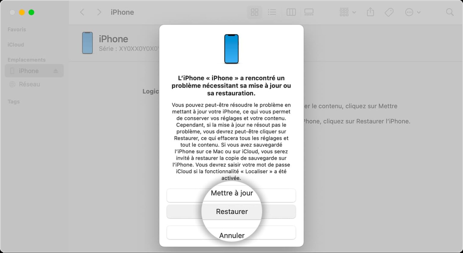 Comment déverrouiller un iPhone sans code en 2025