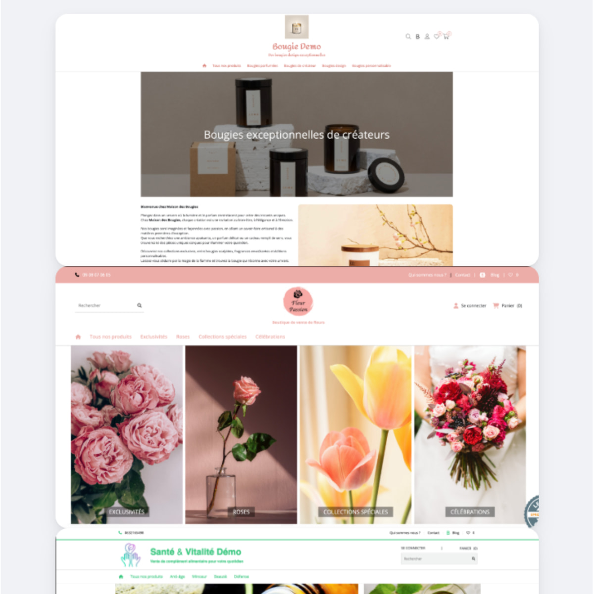 exemples site eproshopping
