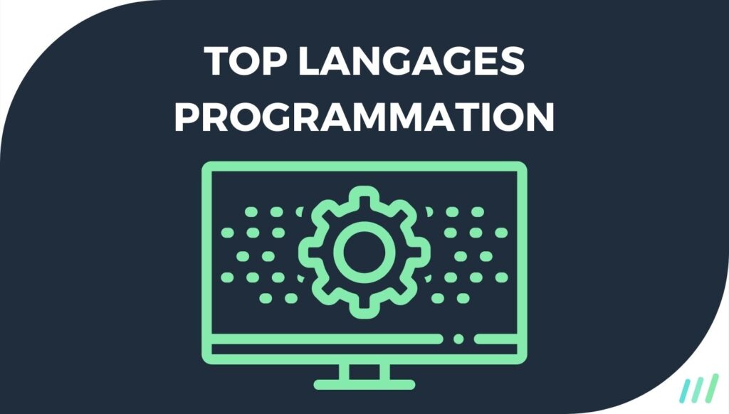 Les langages de programmation les plus populaires 