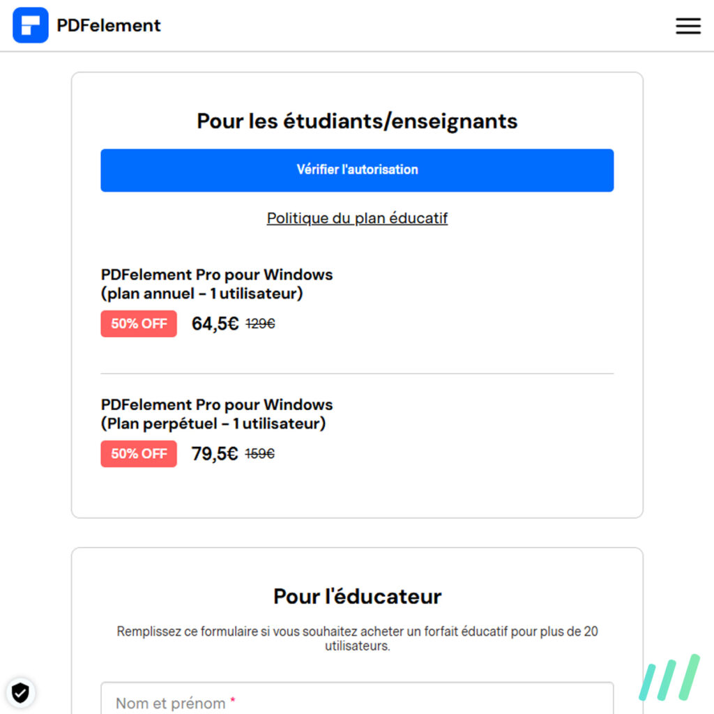 plan enseignement pdfelement