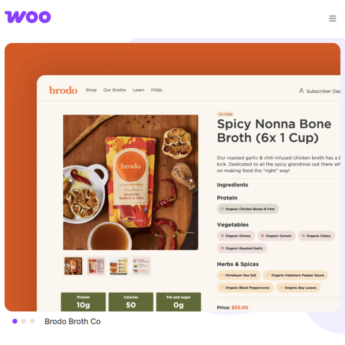 site web woocommerce