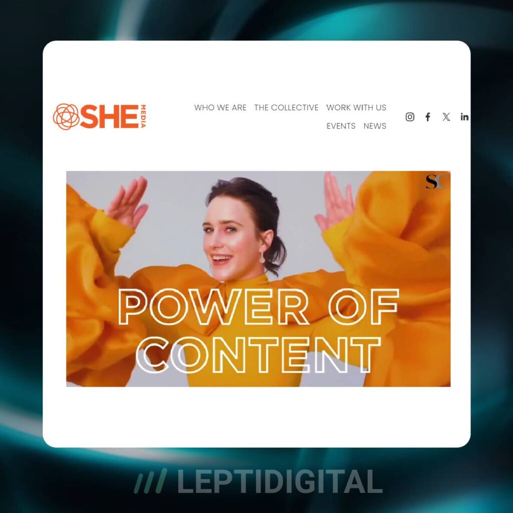She media