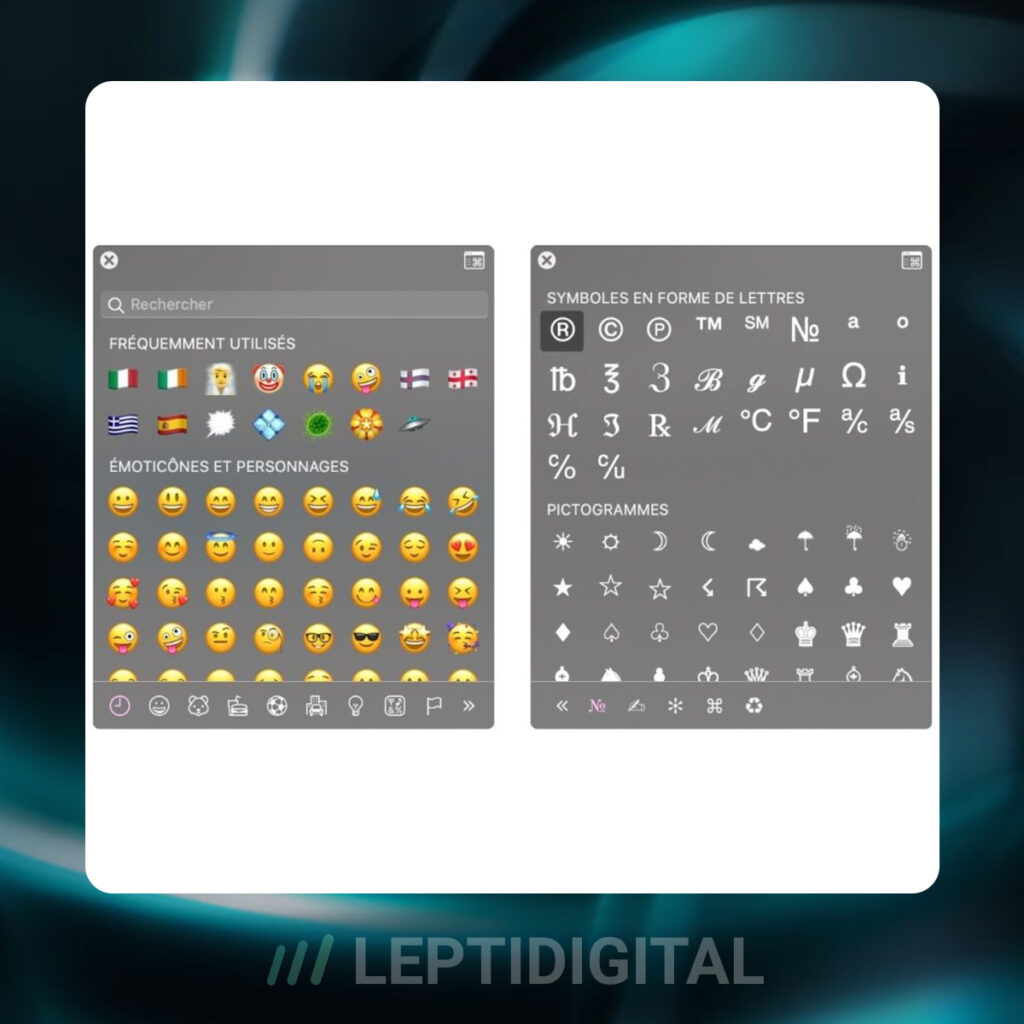emoji back