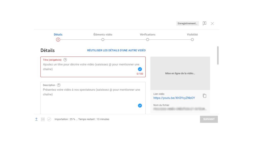 Comment Mettre une Vidéo sur YouTube ? (Tutoriel, Conseils + FAQ)