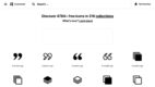 15 sites de pictogrammes gratuits et libres de droits (vecteurs ...