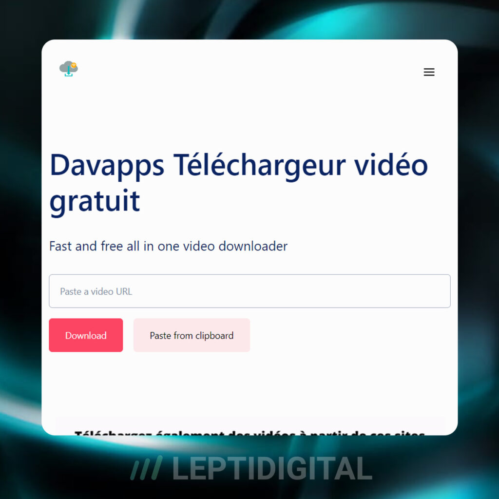interface davappss