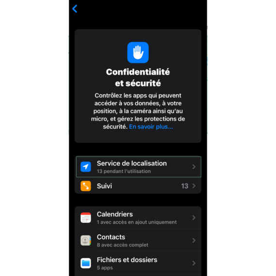 Comment gérer et supprimer l’historique des positions Google