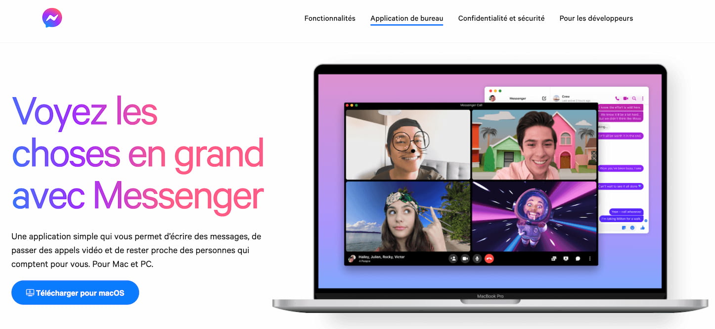 Comment Faire Fonctionner Tel Messenger Sur Ordi