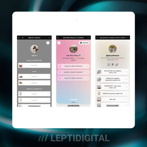Comment Mettre un Lien (ou Plusieurs) en Bio Instagram