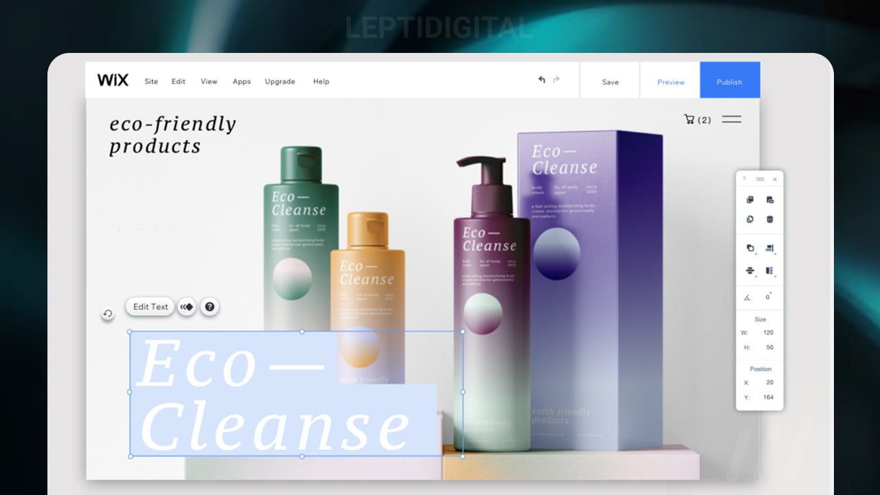 Alternatives Wix