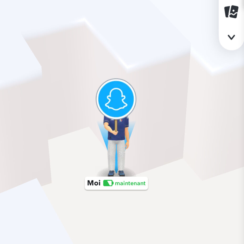 mode fantome snap