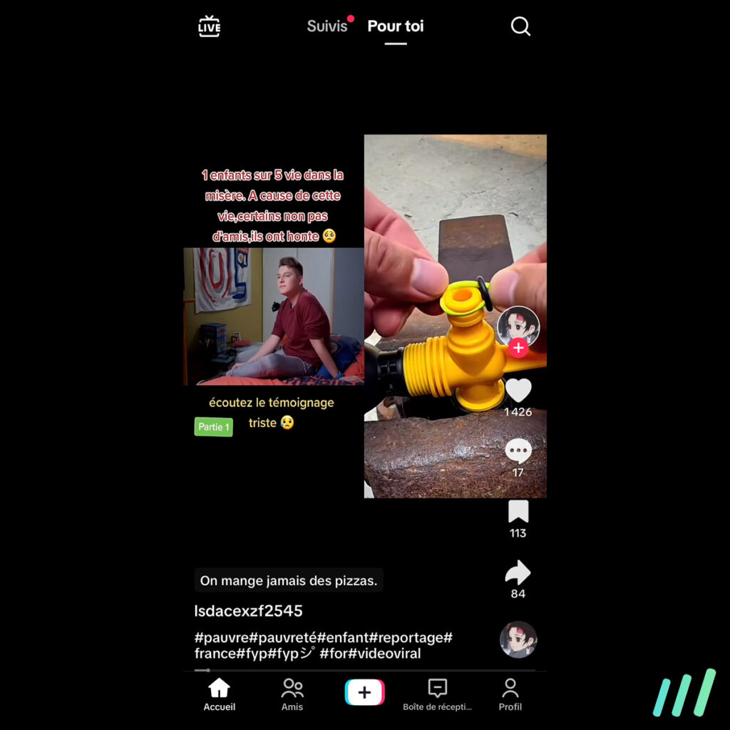 rediffusion tiktok