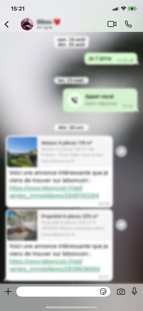 Statut en Ligne WhatsApp
