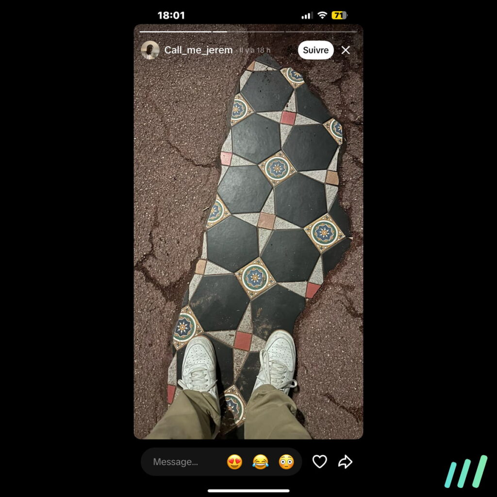 story tiktok
