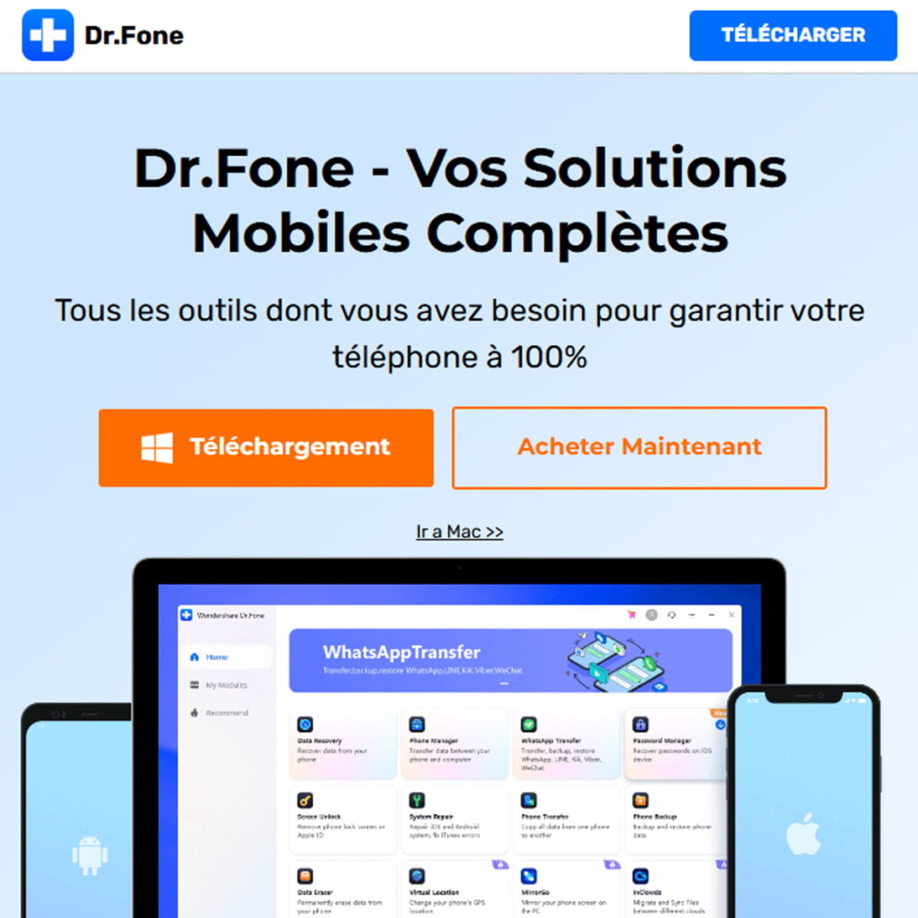 téléchargement drfone