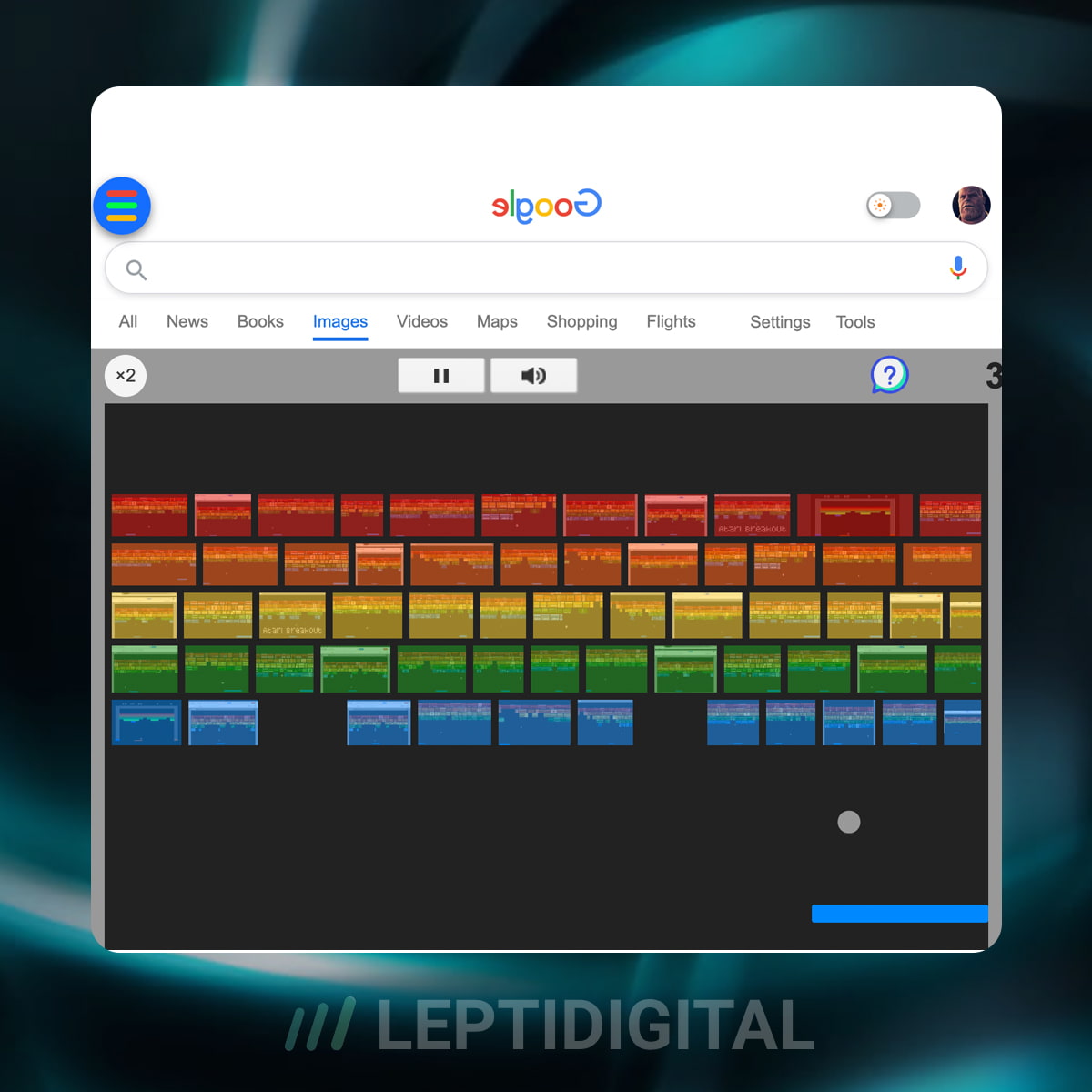 Atari Breakout Game Jeu Cache Google