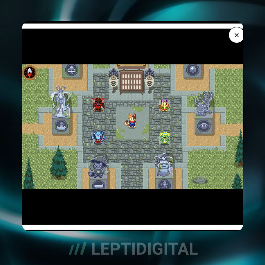 Champion Island Jeu Cache Google