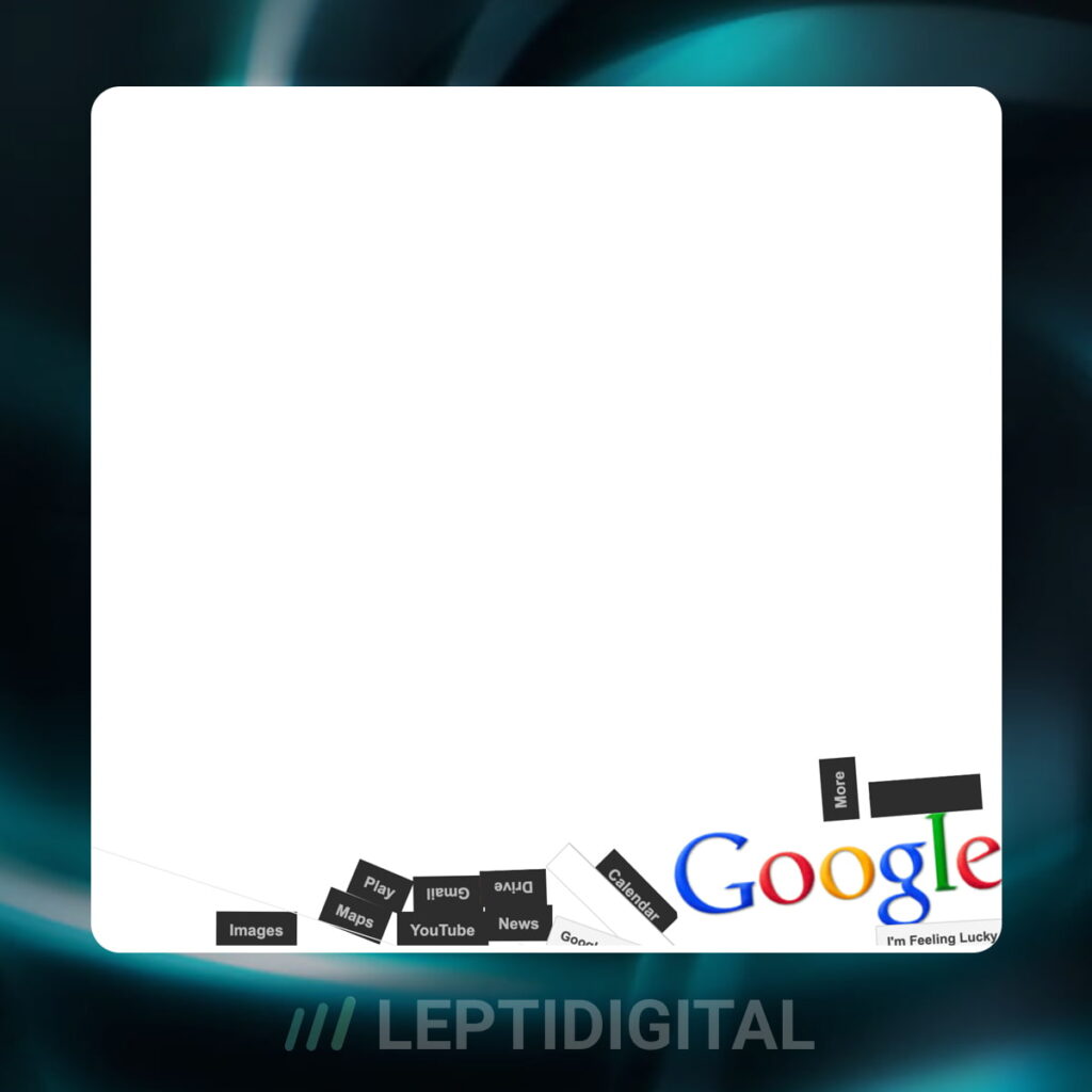 Google Gravity Jeu Cache Google
