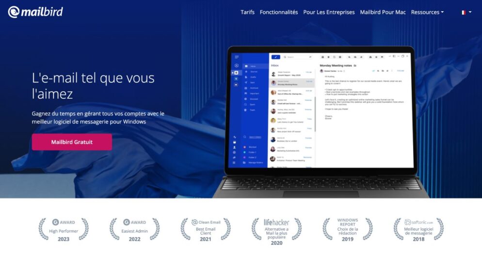 TOP 20 Meilleurs Logiciels de Messagerie Électronique