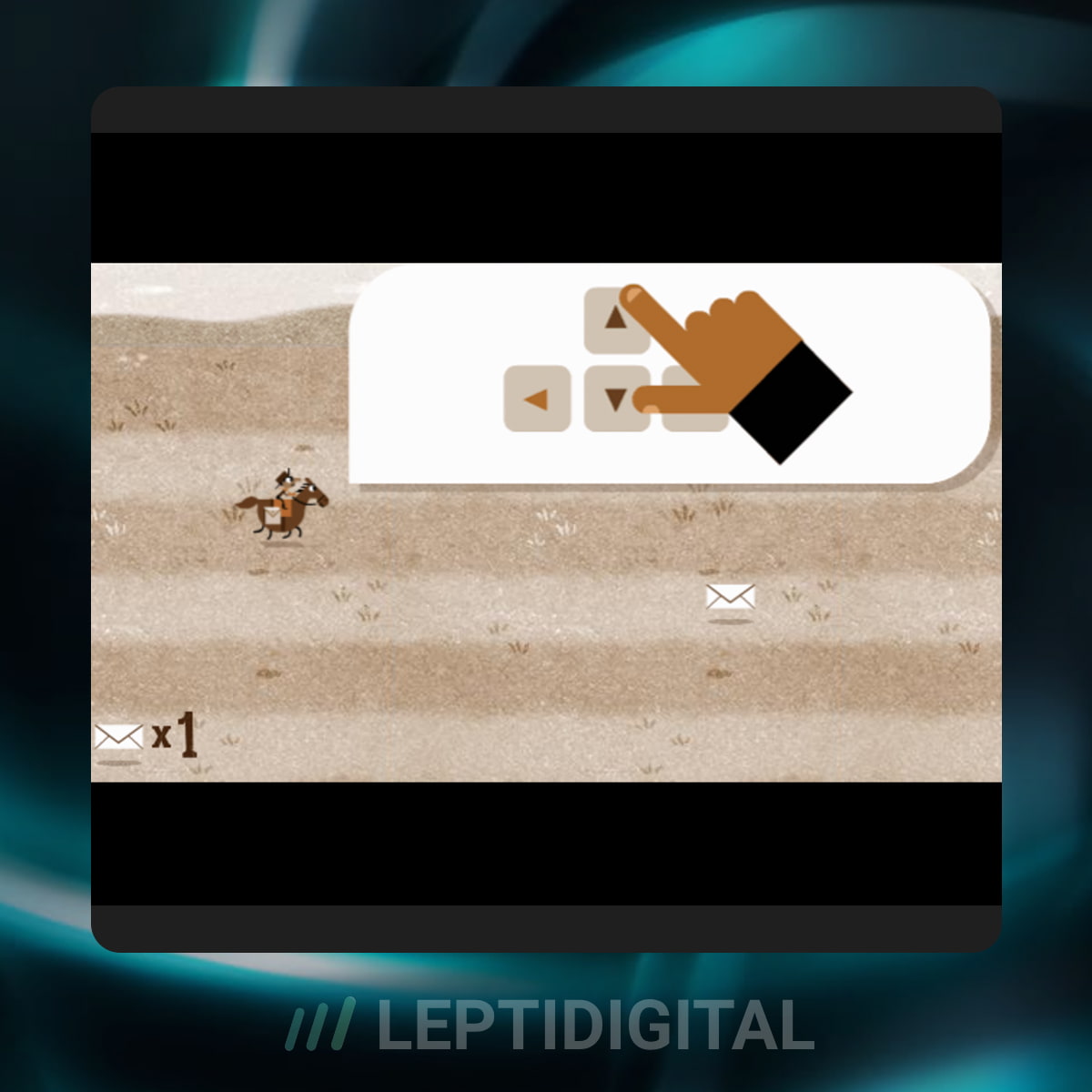 Pony Express Jeu Cache Google
