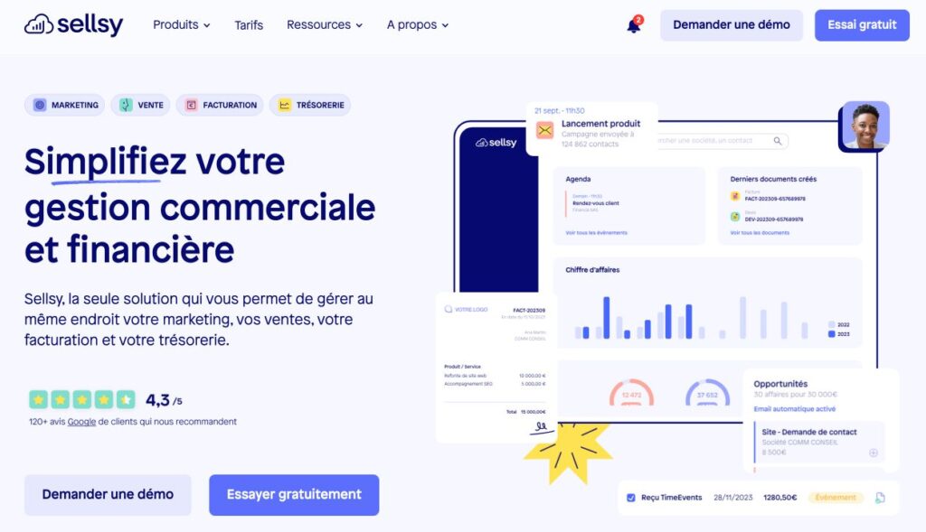 Sellsy CRM