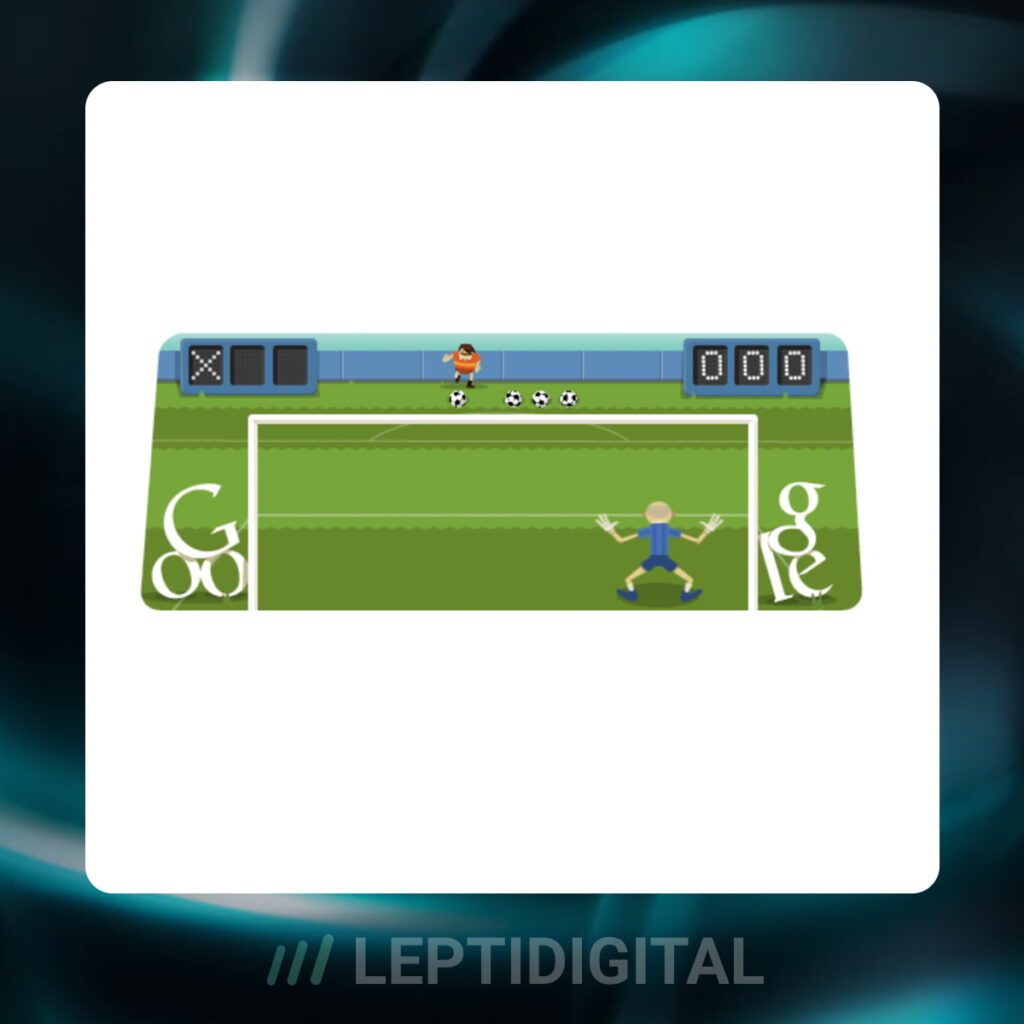 Soccer Jeu Cache Google