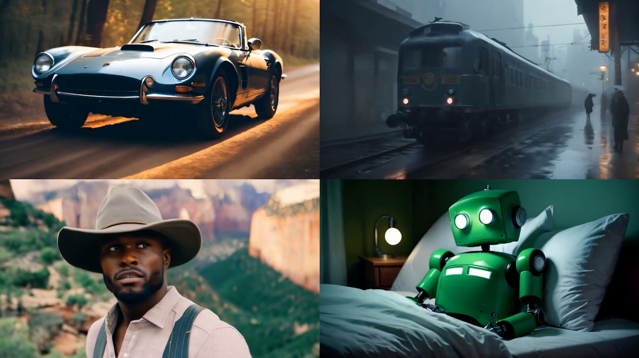 Stable Video Diffusion 