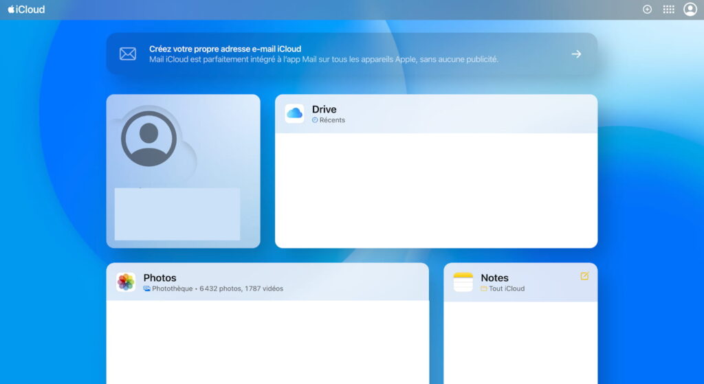 transférer des photos iPhone vers Mac avec iCloud