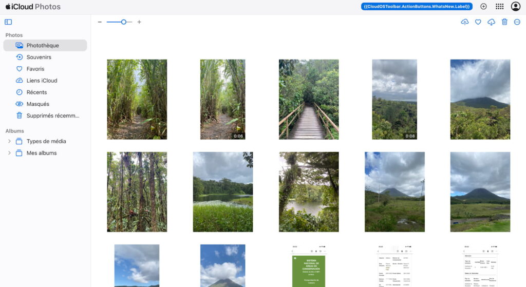 transférer des photos iPhone vers Mac avec iCloud