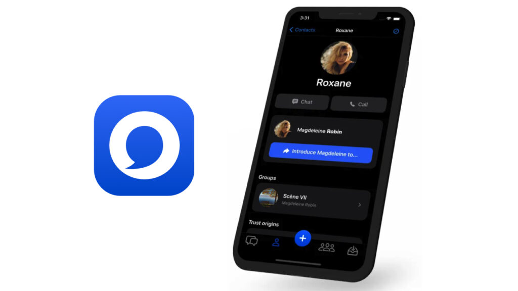 Application Olvid