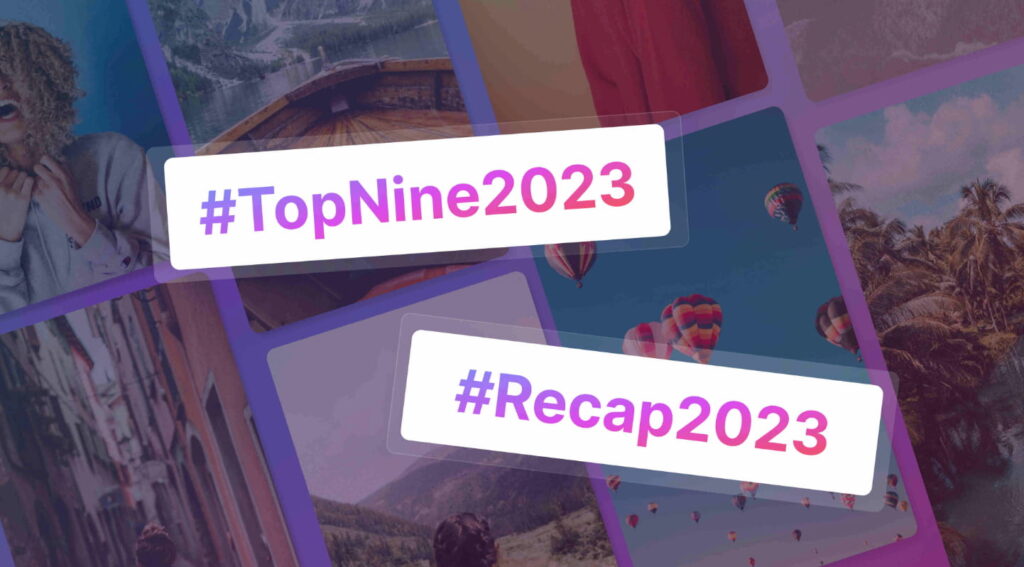 Créer son best nine Instagram