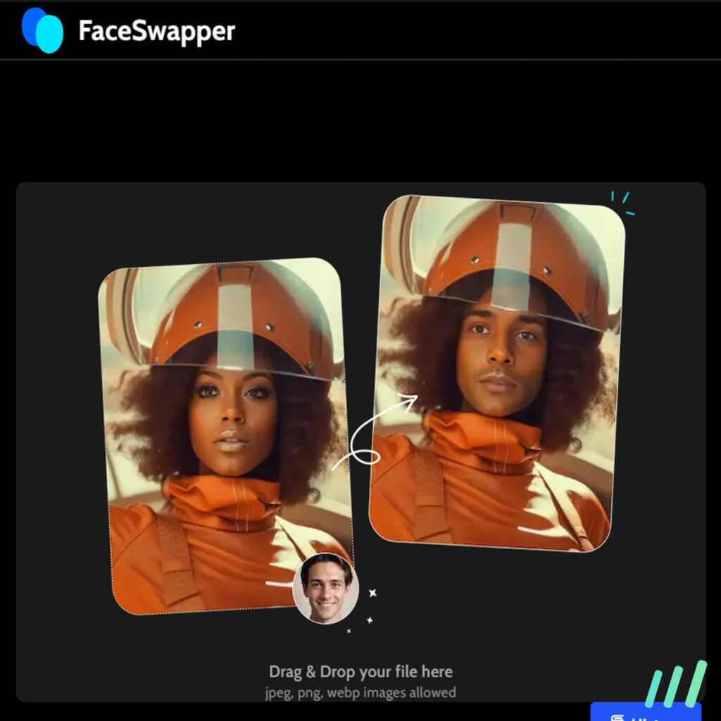 interface faceswapper
