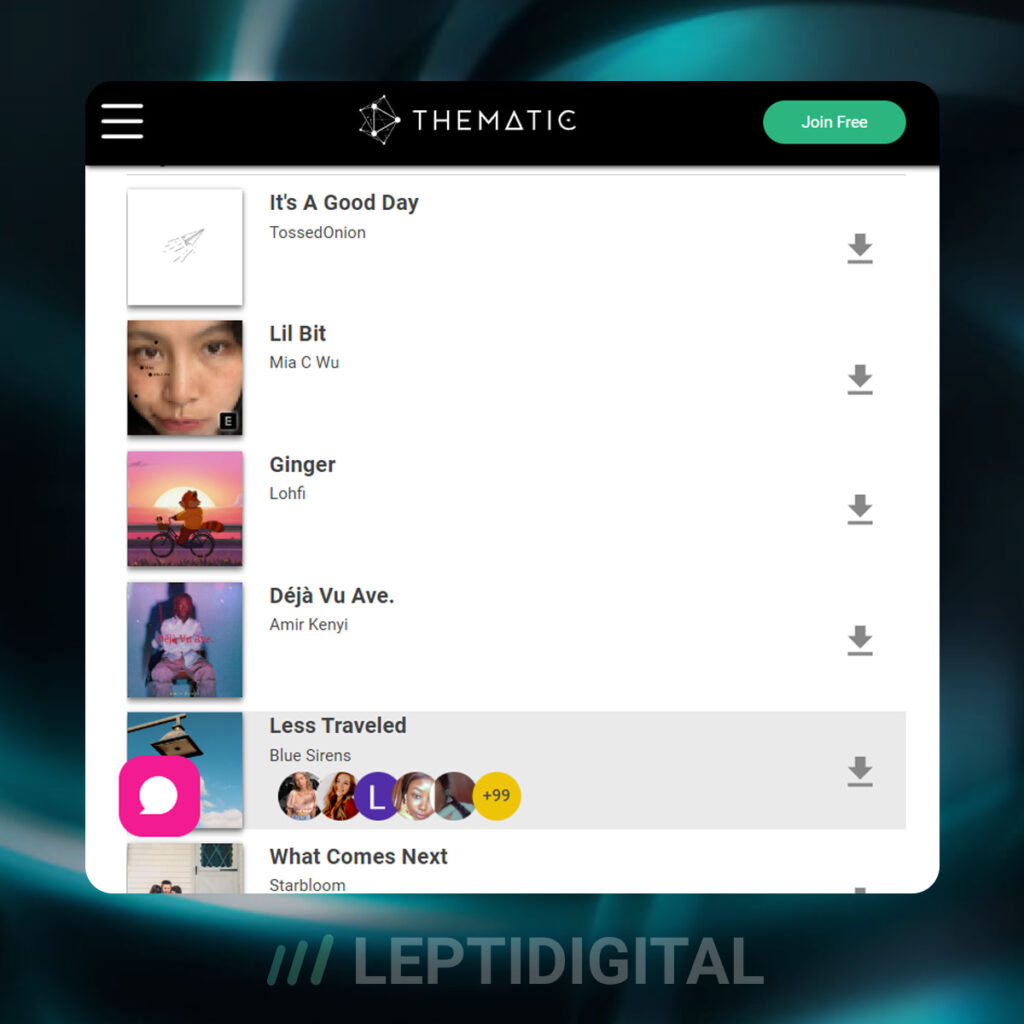 interface thematic