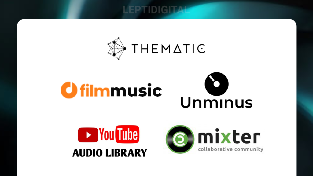 les sites de musiques libres de droits