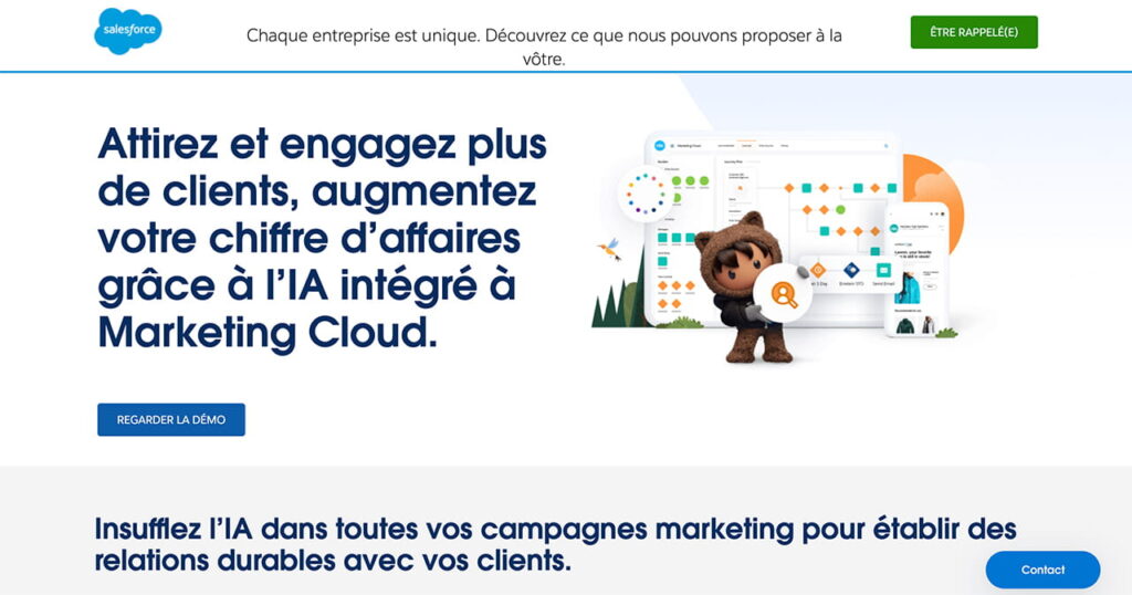 Logiciel CRM Salesforce