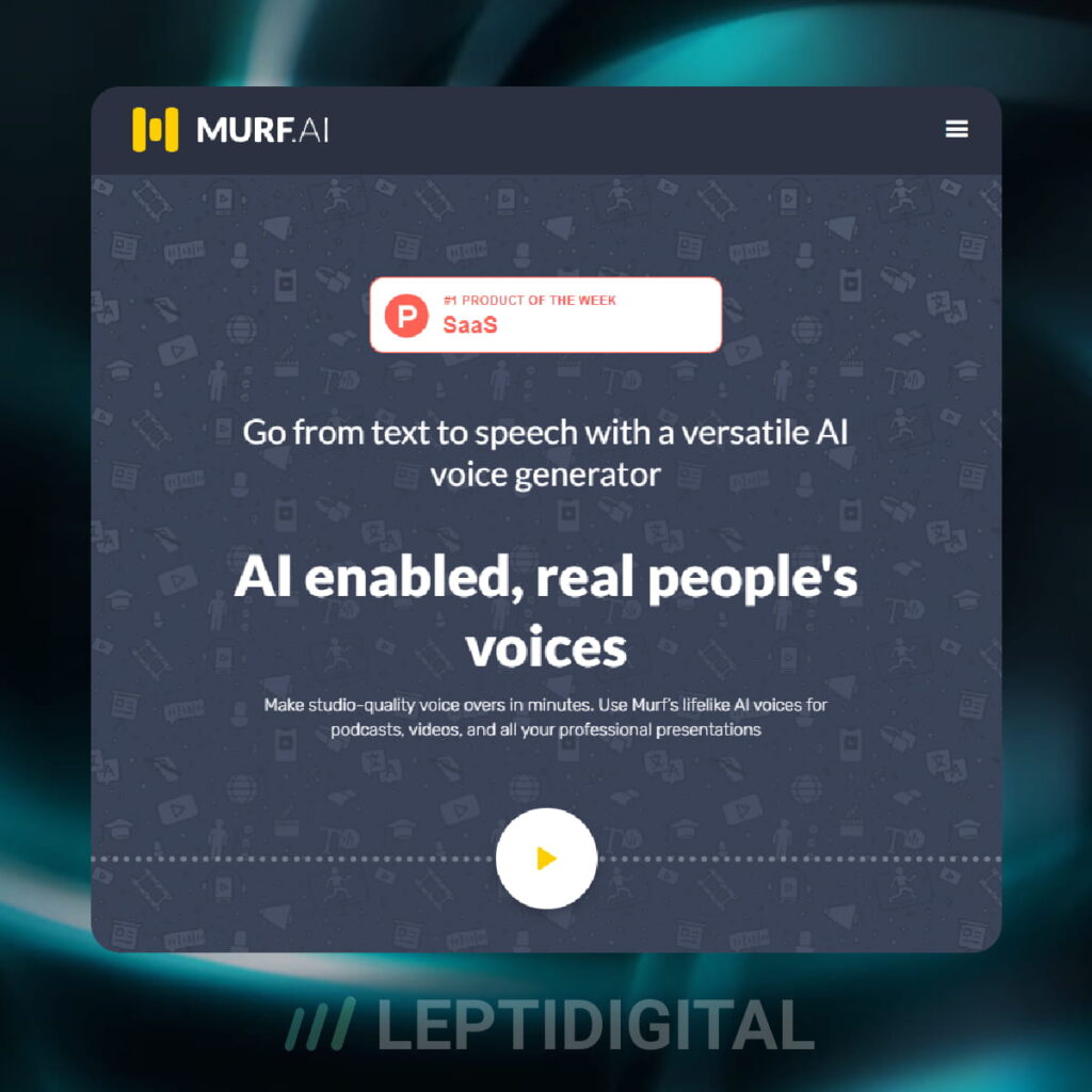 Murf Ai Site