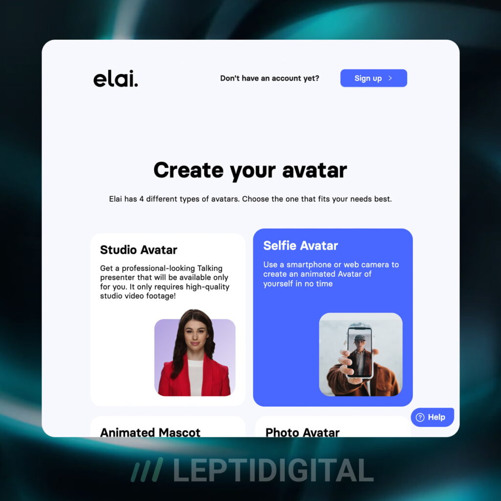 Elai Générateur Avatar Vidéo IA
