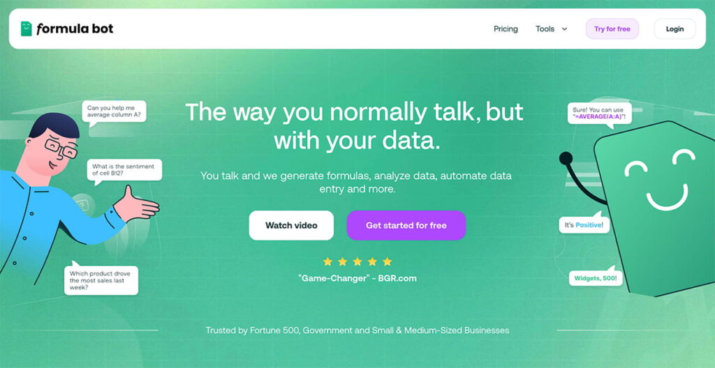 Formula Bot Outil IA Marketing