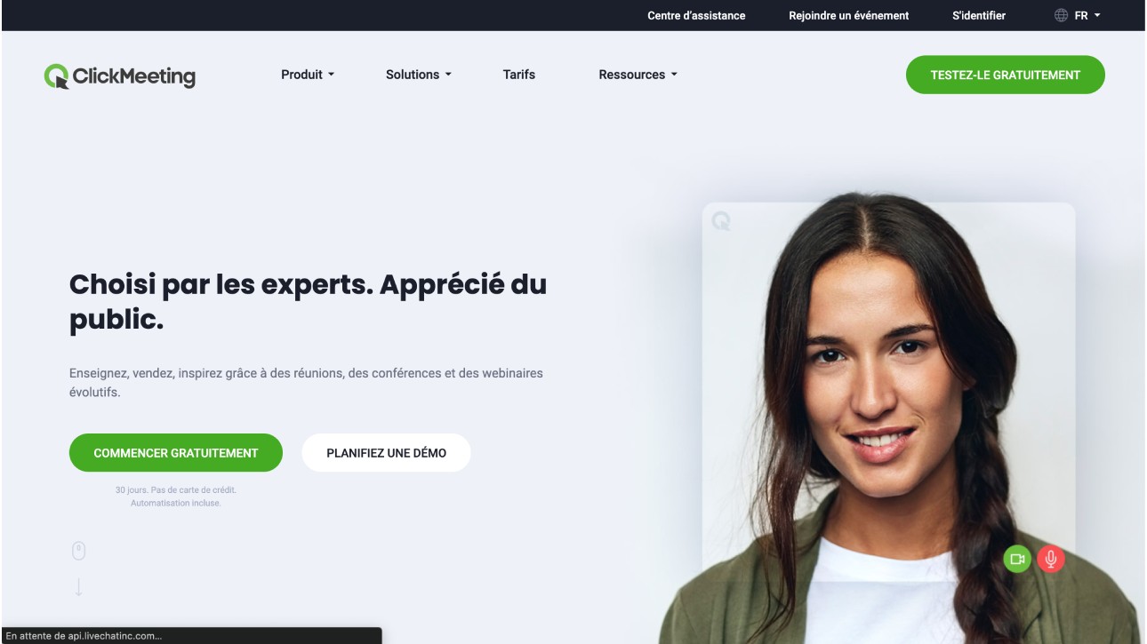 Top 12 des meilleurs logiciels de Webinar 2026 (Comparatif)