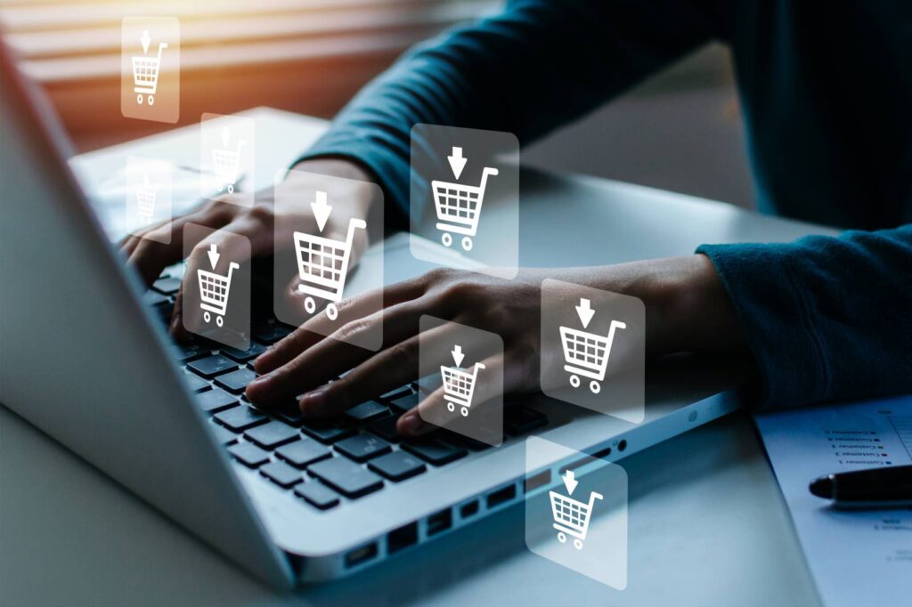 Commerce de gros en ligne
