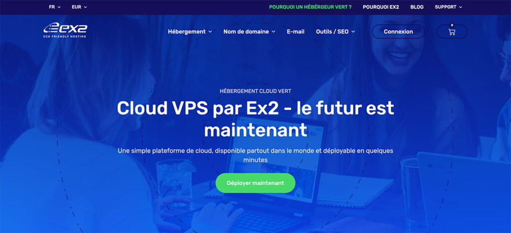 EX2 Hébergement Podcast