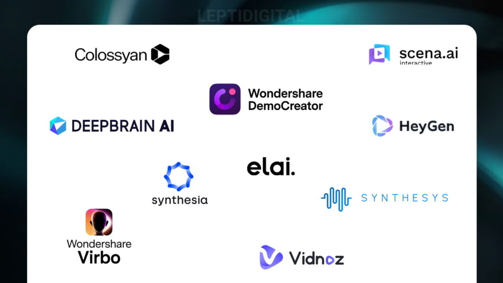 Générateurs Avatars Vidéos IA