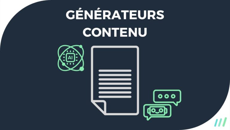 Les 15 Meilleurs Générateurs de Contenu Automatique IA en 2026
