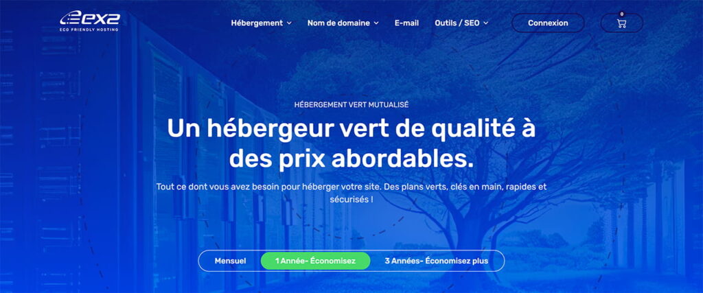 Hébergement Web Drupal EX2