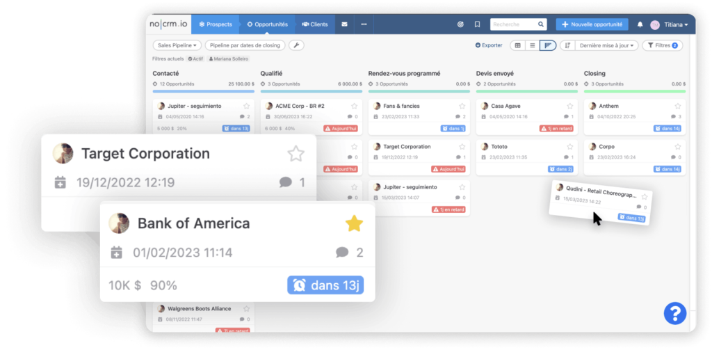 noCRM.io - Outil de prospection